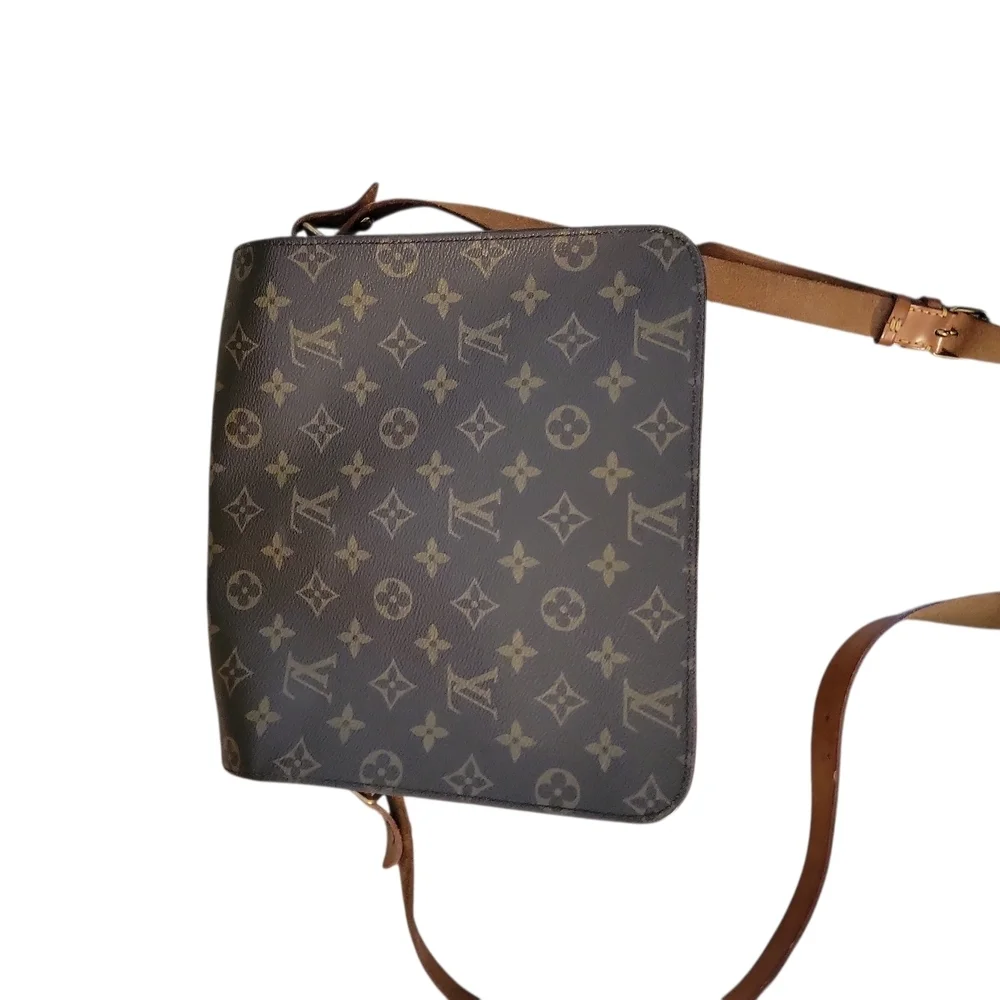 Louis Vuitton Monogram Cartouchiere GM Crossbody Bag